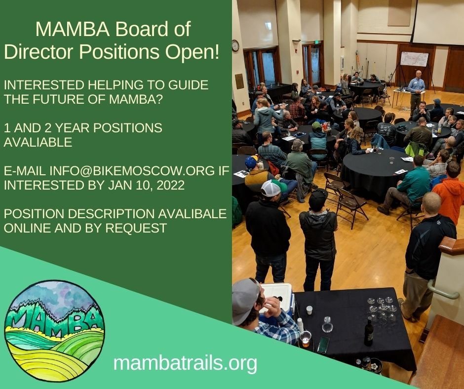 MAMBA Board of Director Positions Open!